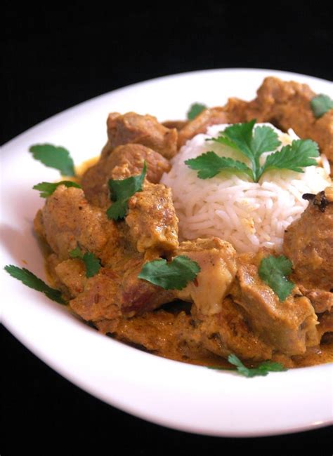 Curry d agneau à l indienne