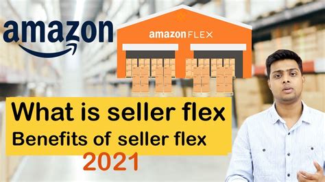 what is Amazon Seller Flex | benefits of Seller Flex - YouTube