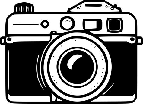 Camera Minimalist And Flat Logo Vector Illustration 23557901 Vector