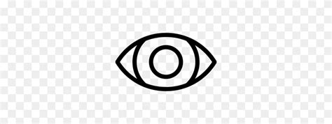Eye Visible Icon Line Iconset Iconsmind Eye Symbol Png Stunning