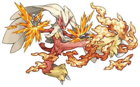 It is the final form of torchic. Blaziken by PEARL7 | Pokemon, Imagens de pokemon, Anime