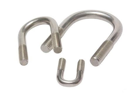Din 3570 Stainless Steel U Bolt China U Bolts And Fastener