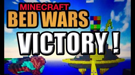 Awesome Victory Minecraft Bedwars Youtube