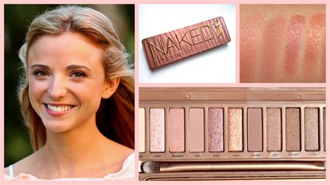 Naked 3 Urban Decay Makeup Tutorial YouTube