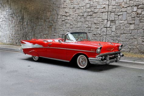 1957 Chevrolet Bel Air Convertible For Sale 92292 Mcg