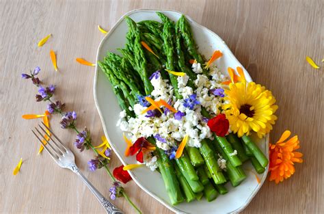 You can ask to taste pretty much anything at whole foods, according to thrillist. Good enough to eat? Edible flowers! - Just Blooming