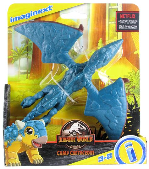 Fisher Price Imaginext Jurassic World Camp Cretaceous Pterodactyl Buy