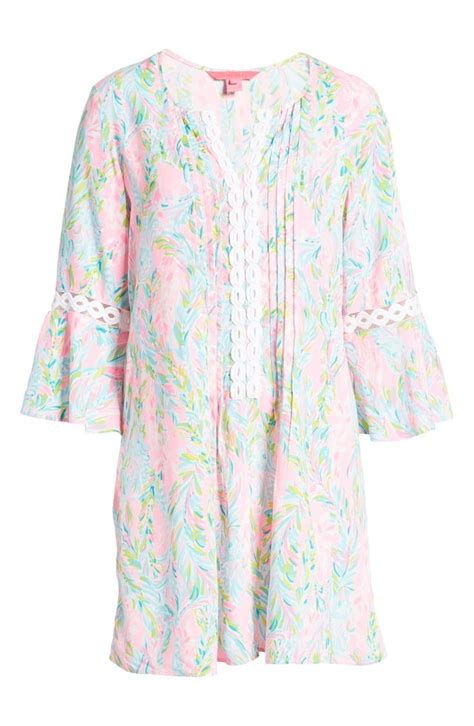Lilly Pulitzer® Hollie Tunic Dress Nordstrom Nordstrom Dresses Tunic Dress Lilly Pulitzer