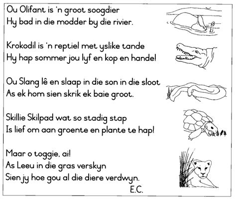 2 20 nuwe afrikaanse gedigte vir elk om te geniet. afrikaanse gedigte - Google Search | Kids poems, Kids preschool learning, Afrikaans language