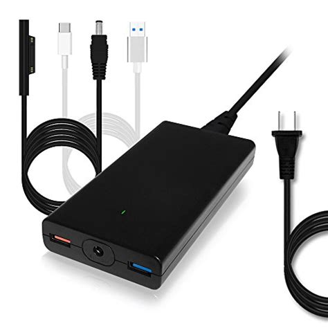 Buy the best and latest surface pro 6 charger on banggood.com offer the quality surface pro 6 charger on sale with worldwide free shipping. BatPower 90W Slim Charger for Microsoft Surface Book/Book ...