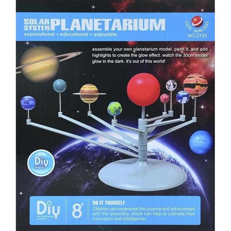 3d Solar System Planetarium Kit Smart Kids Only