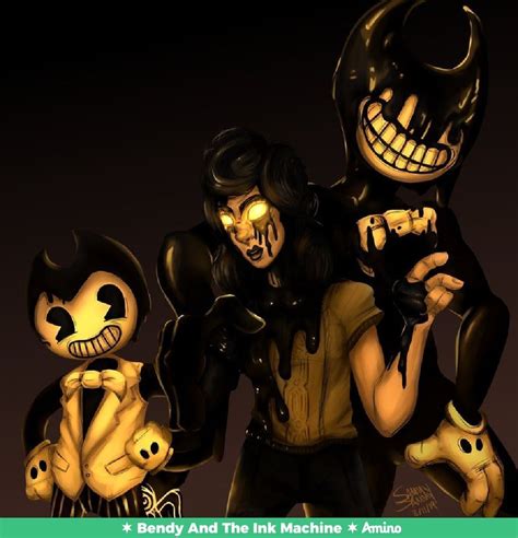 Idea By Nora Xora Hunter On Bendy And The Ink Machine Bendy And The