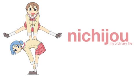 Papel De Parede Para Celular Anime Nichijo Mio Naganohara Mai Minakami Yuuko Aioi