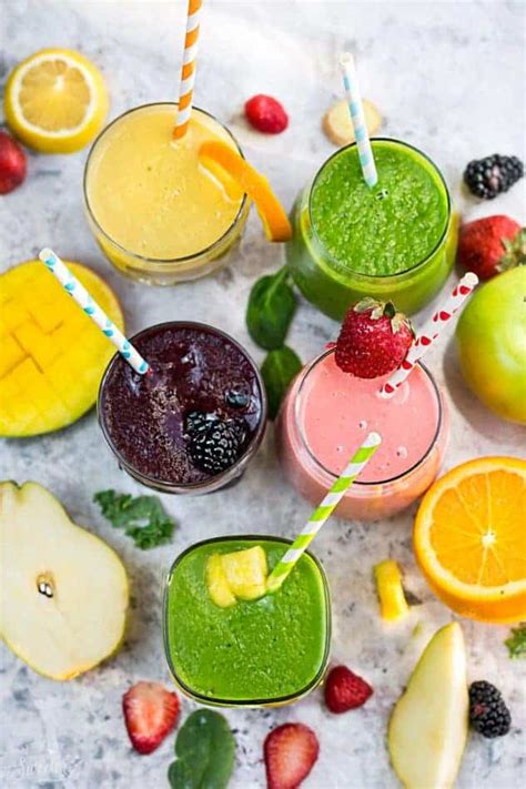 5 Healthy & Delicious Detox Smoothie Recipes to Try!