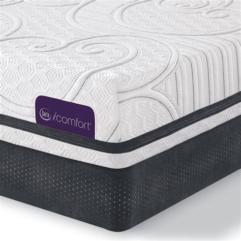 If you are going to sleep with another person, consider how close you like to sleep and your usual sleeping positions. Serta iComfort Savant III Plush Twin XL Mattress - Home ...