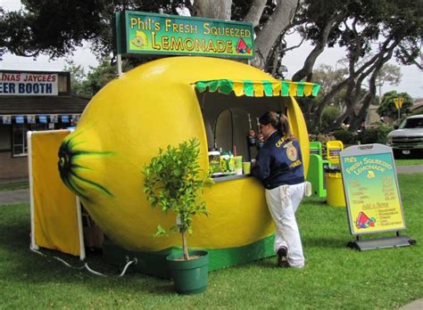 how to make a lemonade stand lemonade vending success