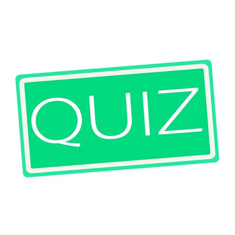 Quiz White Stamp Text On Green Free Stock Photo Public Domain Pictures