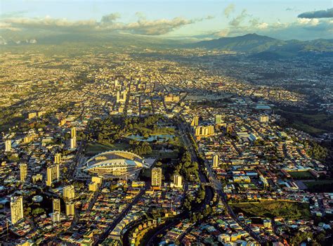 Costa rica is a small country in central america bordered by nicaragua to the north, panama to the south, the pacific ocean to the west, and the caribbean sea to the east. Capital of Costa Rica Listed as One of the Ugliest ...