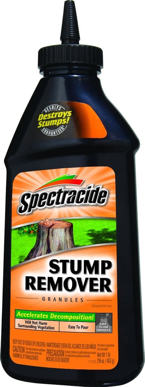 Spectracide Stump Remover Granules Hg 66420 1 Lb Bug Control Insect Control Bees And Wasps