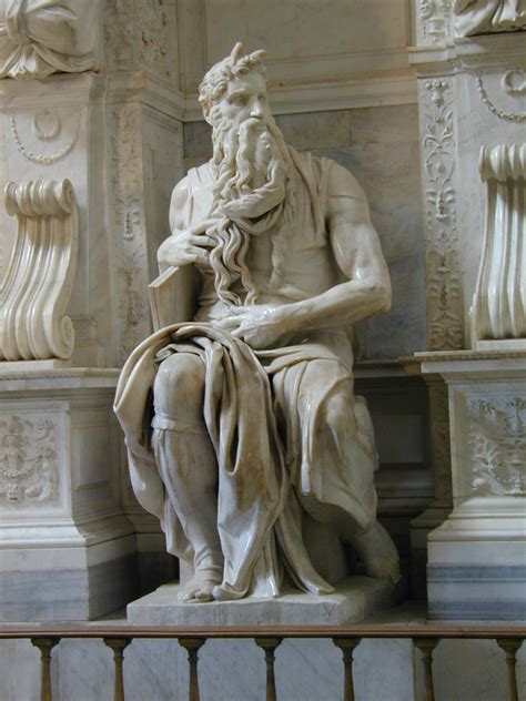 Art For The Blog Of It Moses 1515 Michelangelo Buonarroti