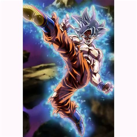 Goku Mastered Ultra Instinct Dragon Ball Super Goku Dragon Ball Art Sexiz Pix