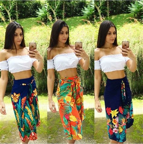 Pin De A Cada Look Uma Escolha ♡ Em Moda Praia Moda Praia Moda Vestidos