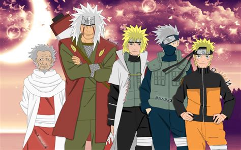 212 Jiraiya And Naruto Wallpapers Images And Pictures Myweb