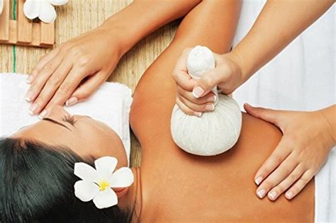 Thai Herbal Compress Ball 100 Natural Herbs Aroma Massage