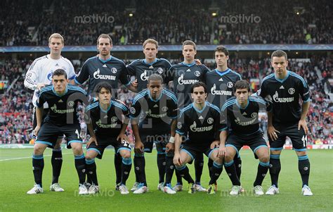 Fc schalke 04, team fromgermany. Fussball CHL Saison 2010/2011: Manchester United - FC ...