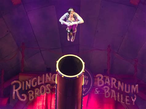Ms Big Shot Human Cannonball Gemma Kirby Makes Flying Cool Wtop