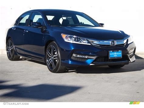 2017 Obsidian Blue Pearl Honda Accord Sport Special ...