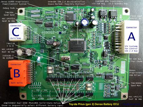 The battery operated dco 1001 features a new electromechanical co sensor with 3 points of auto calibration: Battery ECU secrets and teardown (warning: geek content ...