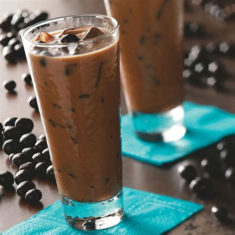 iced coffee recipe taste of home