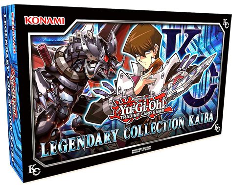 YuGiOh Trading Card Game Kaiba Legendary Collection Box 3 Kaiba Booster