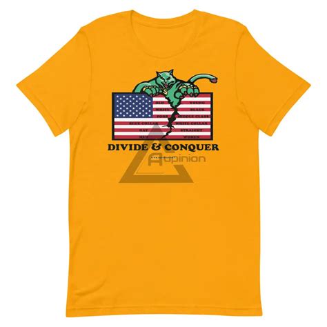 Divide And Conquer Short Sleeve T Shirt Aupinion Llc