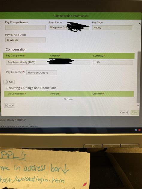 What happens if I change my hourly rate here j curious? : r/WalgreensStores