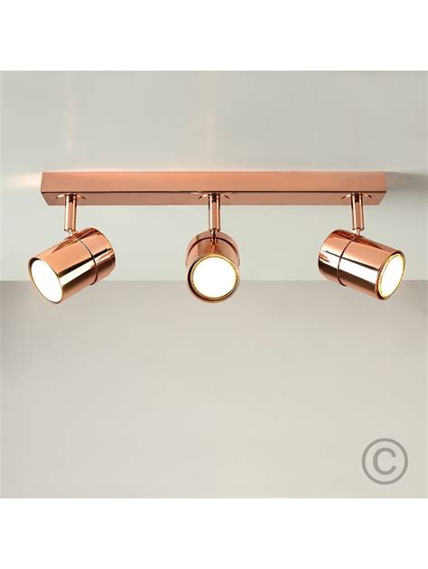 Another important feature of led lighting is the ability to reproduce the entire color spectrum. Nina Black 3 Way Ceiling Spotlight Bar | Kitchen ceiling ...