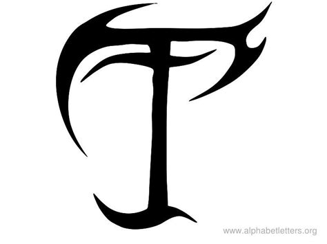 T alphabet buchstaben logo für unternehmen und unternehmen. Alphabet Letter Tattoo T | Tattoo alphabet, Letter t tattoo, Lettering ...