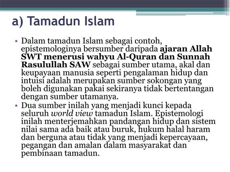 Persamaan madain/ madana/ civitas jaw: PPT - ISLAM SEBAGAI PERADABAN DAN TAMADUN PowerPoint ...