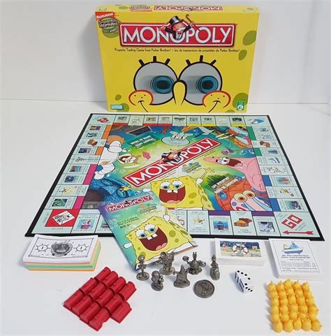 Monopoly Game Spongebob Squarepants Edition In 2020 M