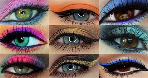 Use it with black liner. Complementary Colors Compliment YOU: The perfect eye ...
