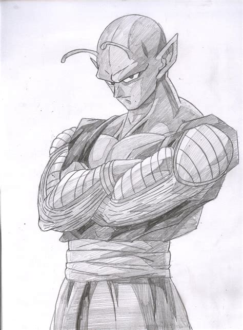 He is first seen in chapter #161 son goku wins!! Piccolo.... by kingvegito on DeviantArt