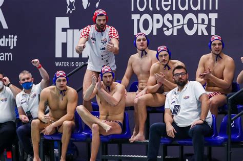 Water Polo Olympic Qualifiers Croatia Reach Semi Finals After Big Win