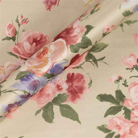 Floral Print Silk Crepe Satin Carnet Couture Ss 2021 C57760 Carnet