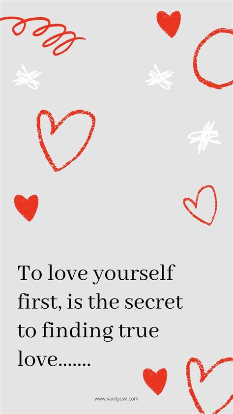 Self Love Valentines Day Screensaver Valentine Quotes Happy