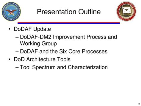 Dodaf Dm2 Tools Update Ppt Download