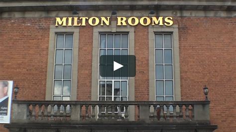 The Milton Rooms Community Arts Centre Malton North Yorkshire On Vimeo
