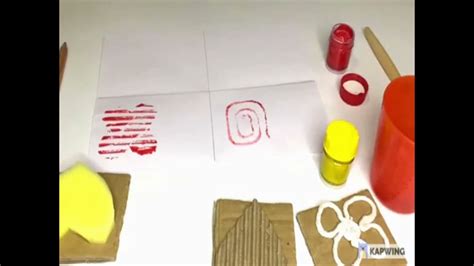 PENDIDIKAN SENI TAHUN 2 - UNIT 6 : CETAKAN BAHAGIAN 2 - YouTube
