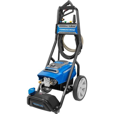 Powerstroke 2000psi 12gpm Electric Pressure Washer Deals