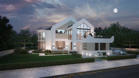 5 Bedroom House Floor Plan Instant Download, Luxury Floor Plans, House